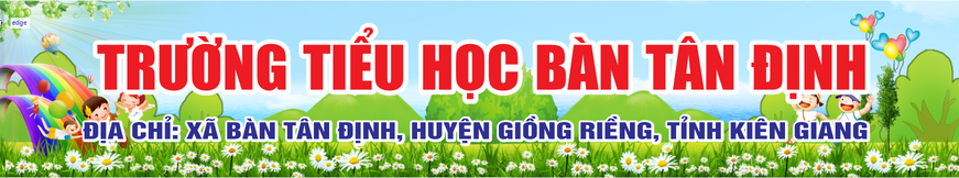 banner trên